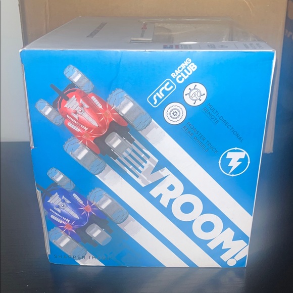 Sharper Image Blue Thunder Tumbler RC Car - Picture 4 of 5